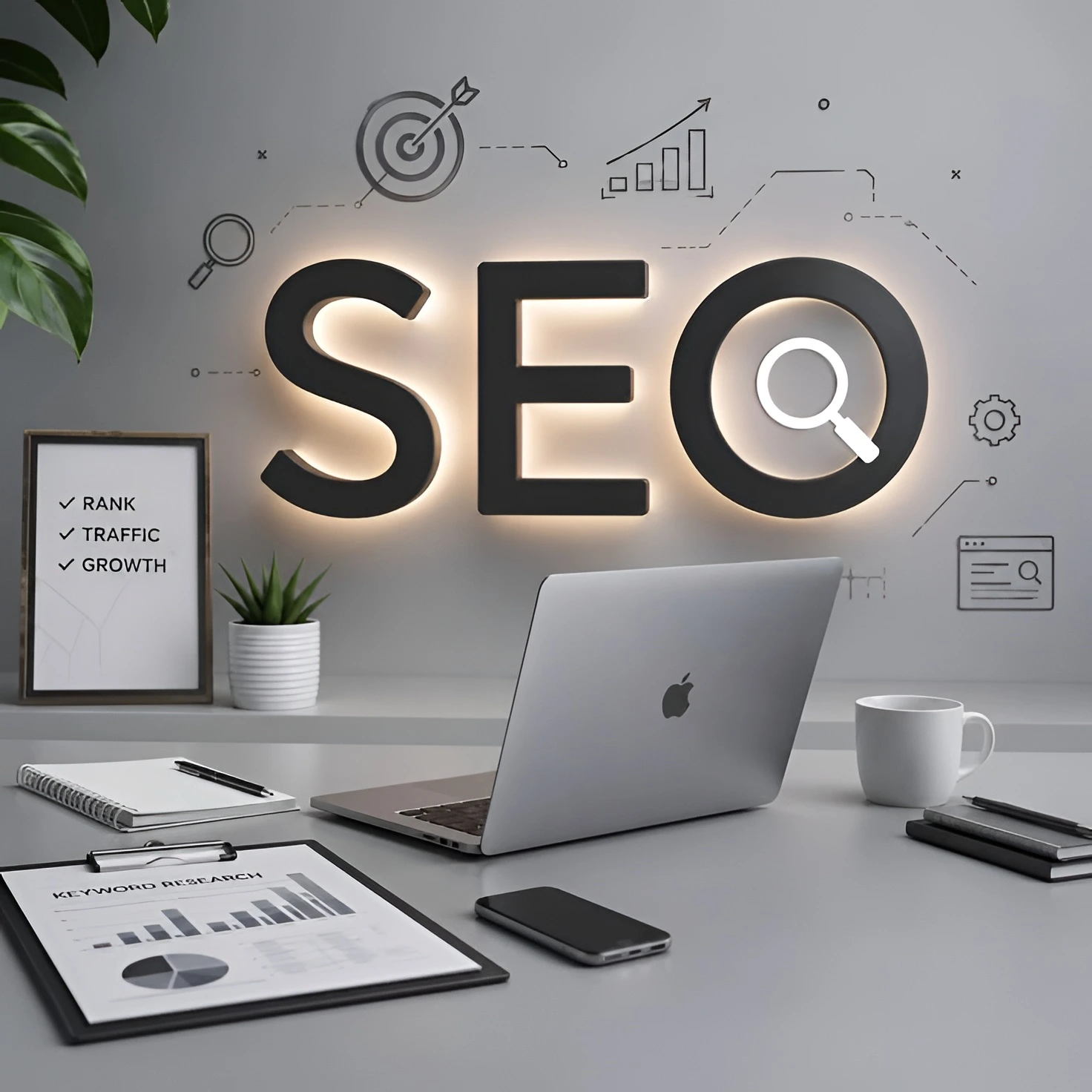 Xova Digital SEO services — technical, on-page and content-driven organic growth
