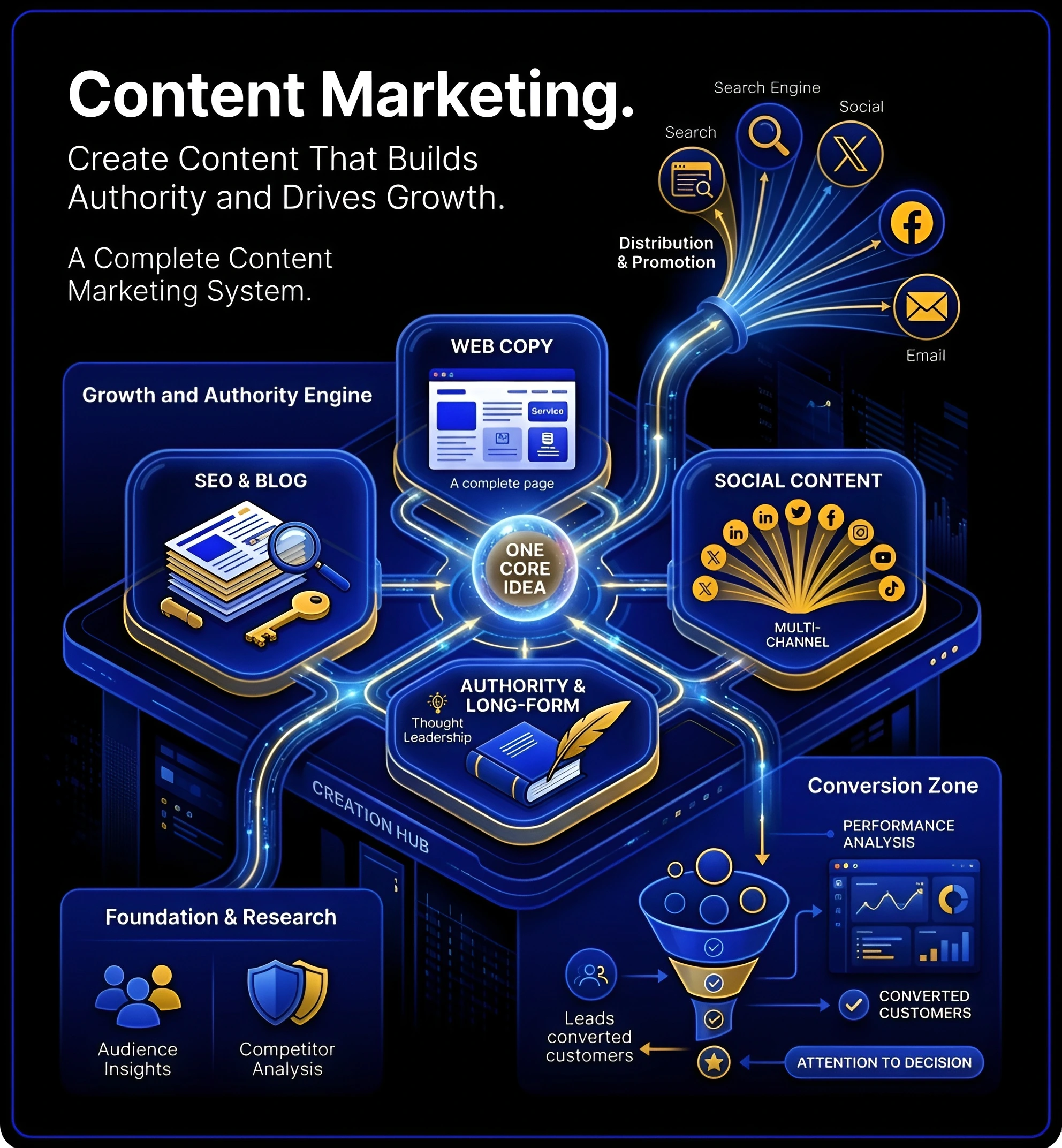 Xova Digital content marketing strategy